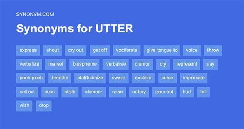 Thesaurus for Utter nonsense. . Synonym utter
